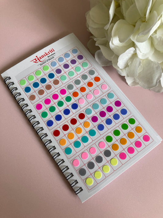 Plain Pastel 960 Bindi Booklet (ST911)
