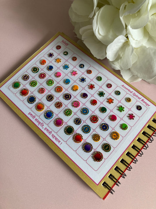 Mixed Designs 360 Bindi Booklet (ST914) (1)