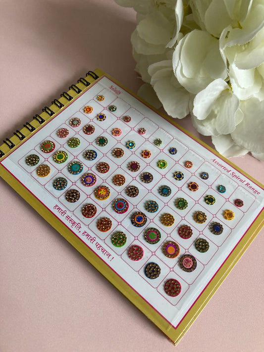 Mixed Designs 360 Bindi Booklet (ST914) (1)