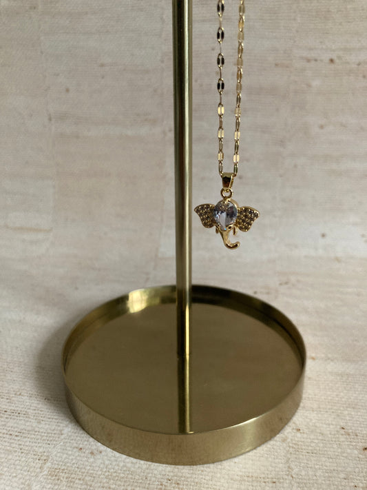 Elephant Pendant Necklace