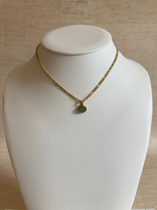 Mint Green Necklace