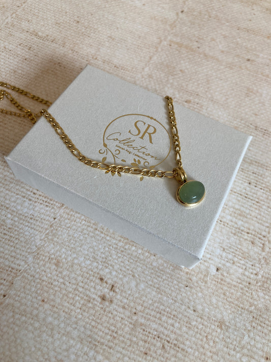 Mint Green Necklace