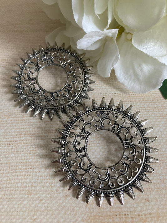 Bebo Oxidised Stud Earrings (ST931)