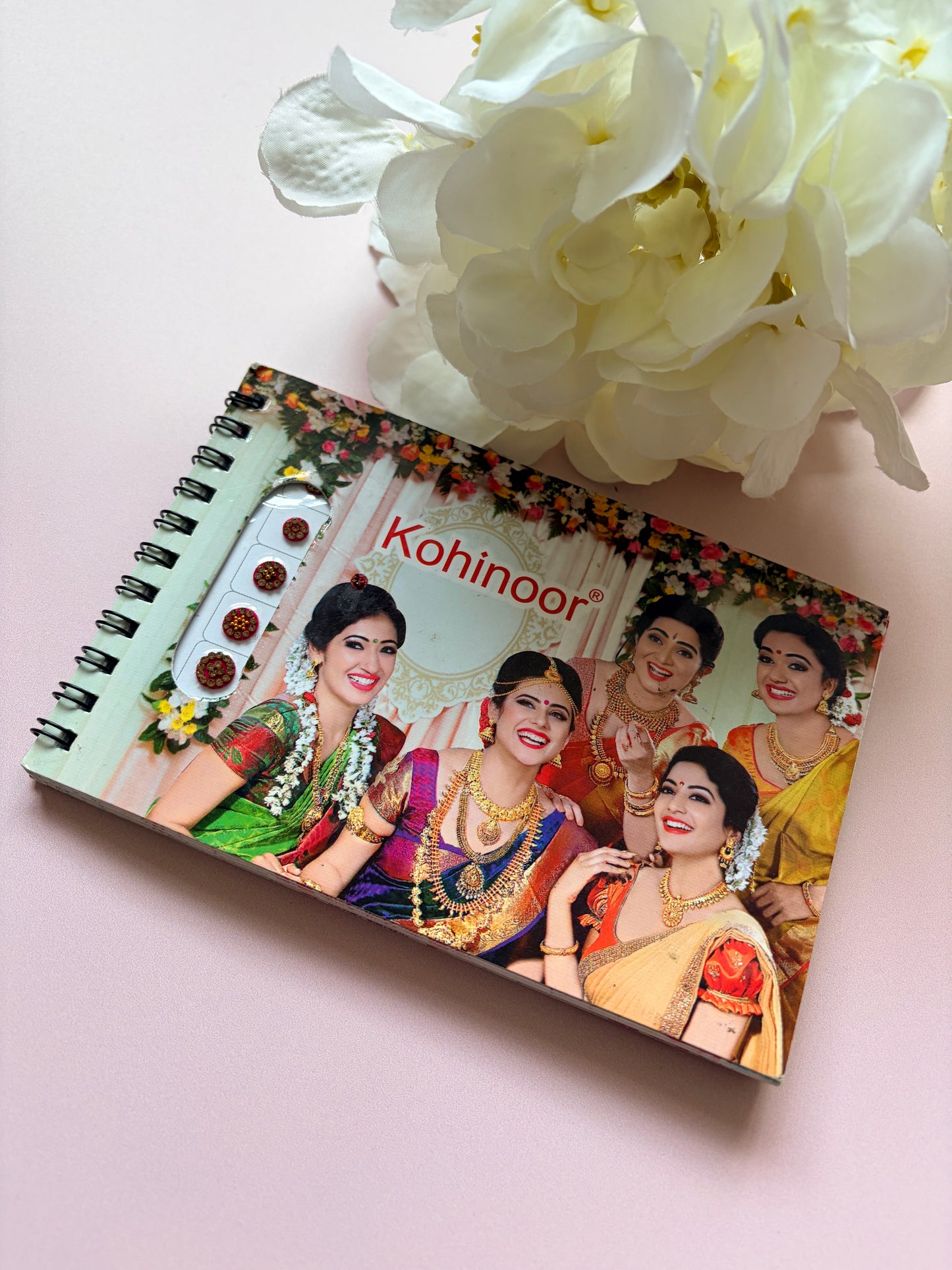 Antique Stone Colourful 5 Page 300 Bindi Booklet (ST1118)