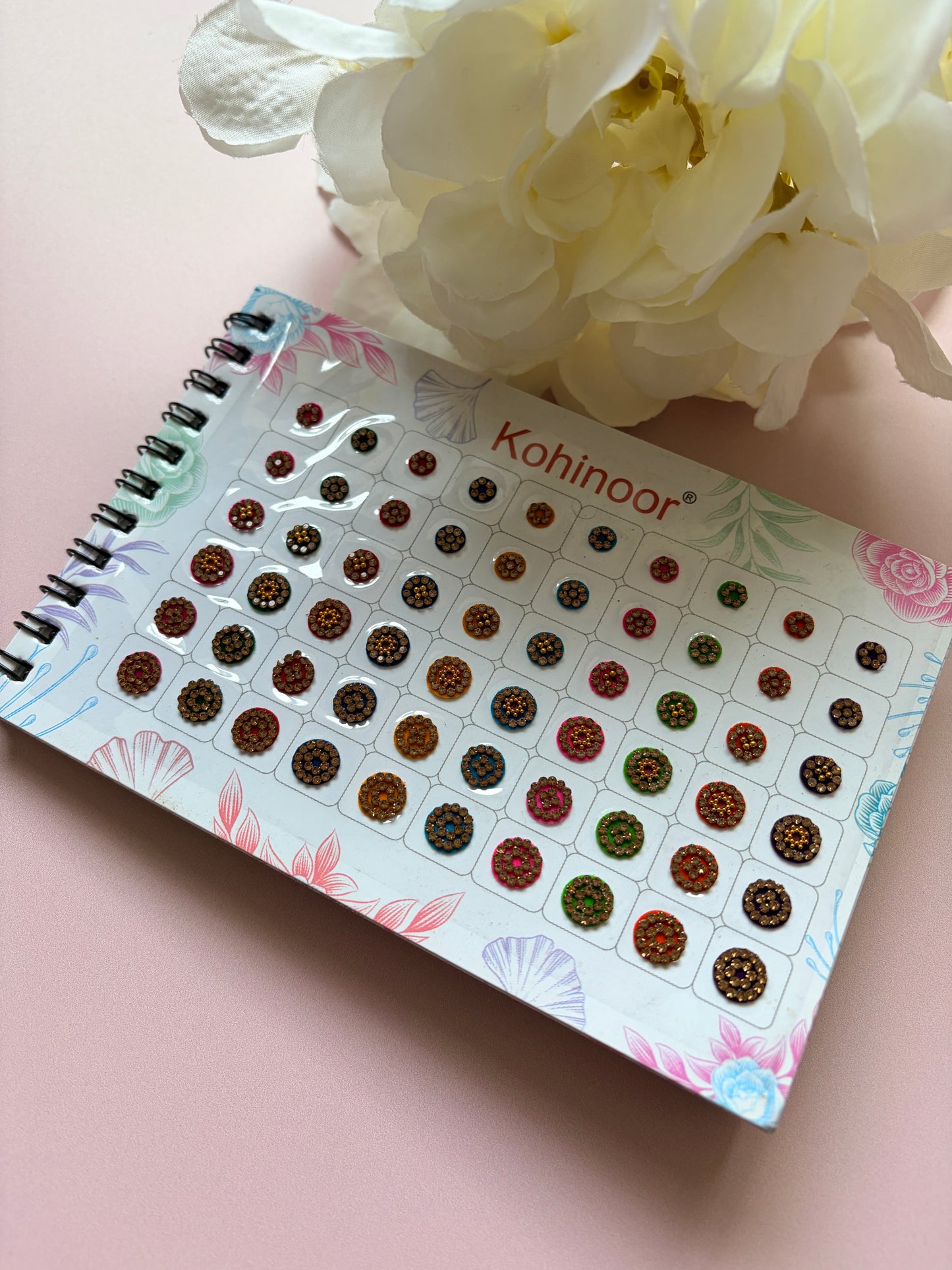 Antique Stone Colourful 5 Page 300 Bindi Booklet (ST1118)