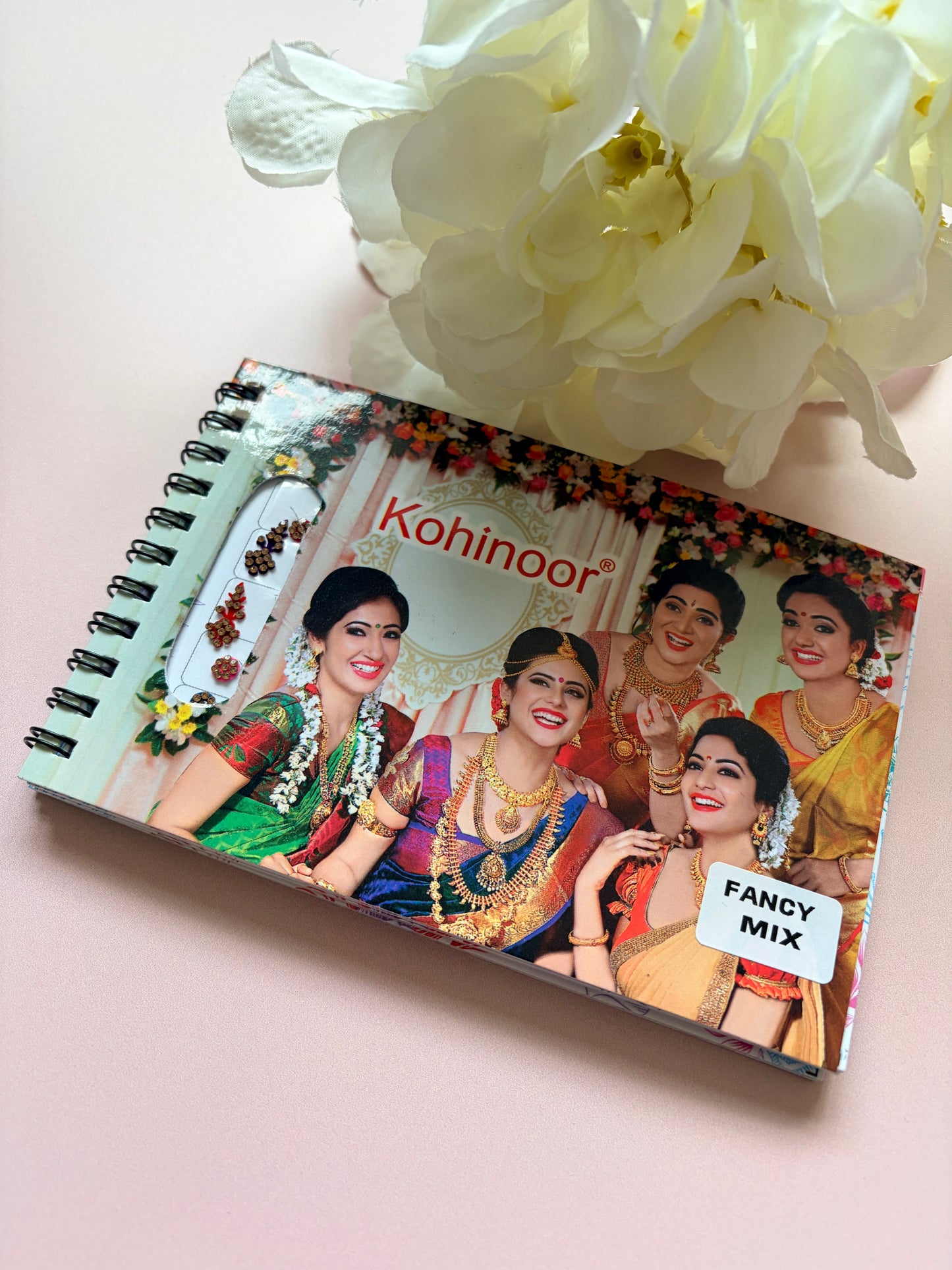Assorted Designs Fancy 5 Page Bindi Booklet (ST1123)