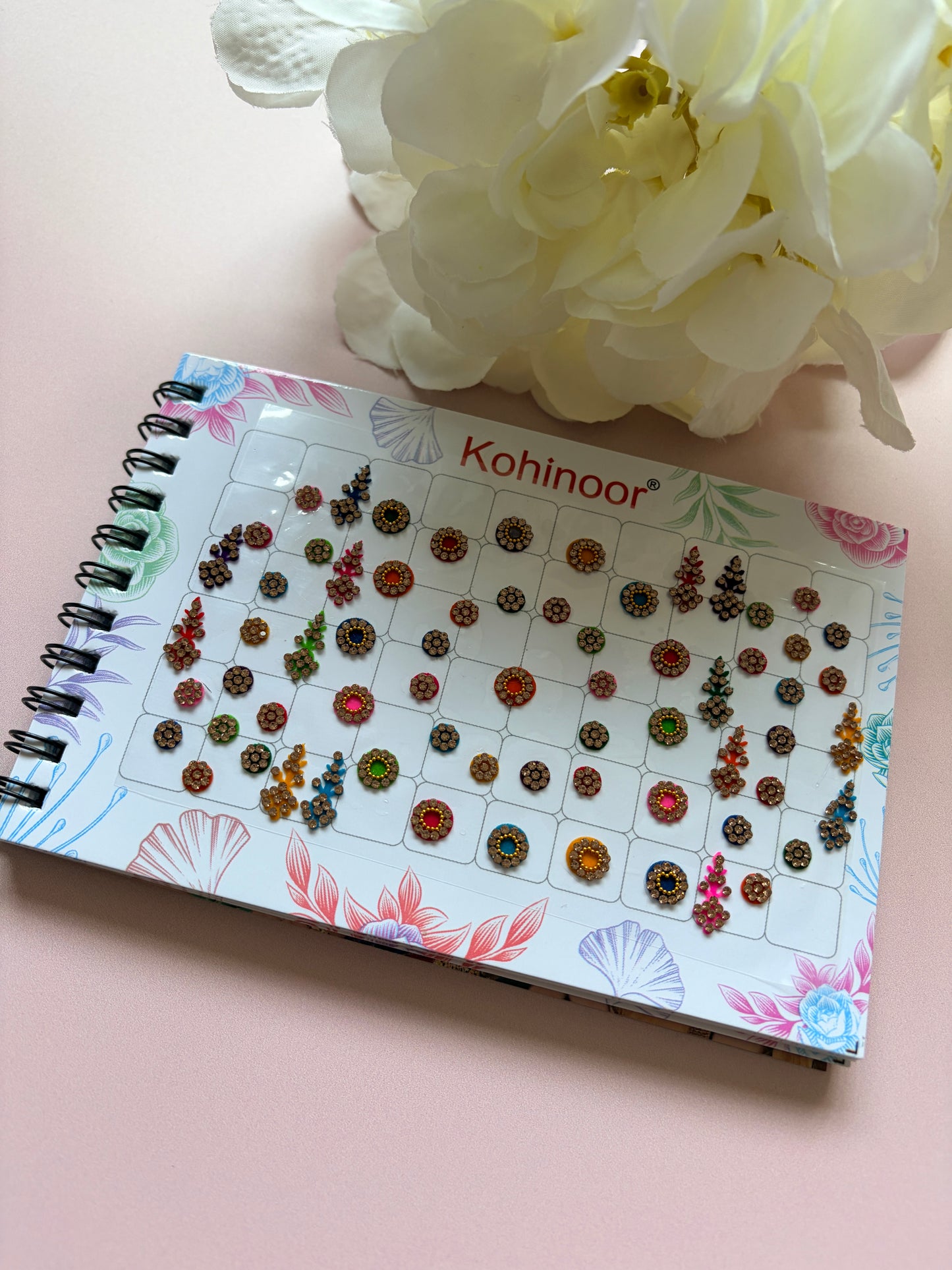 Assorted Designs Fancy 5 Page Bindi Booklet (ST1123)