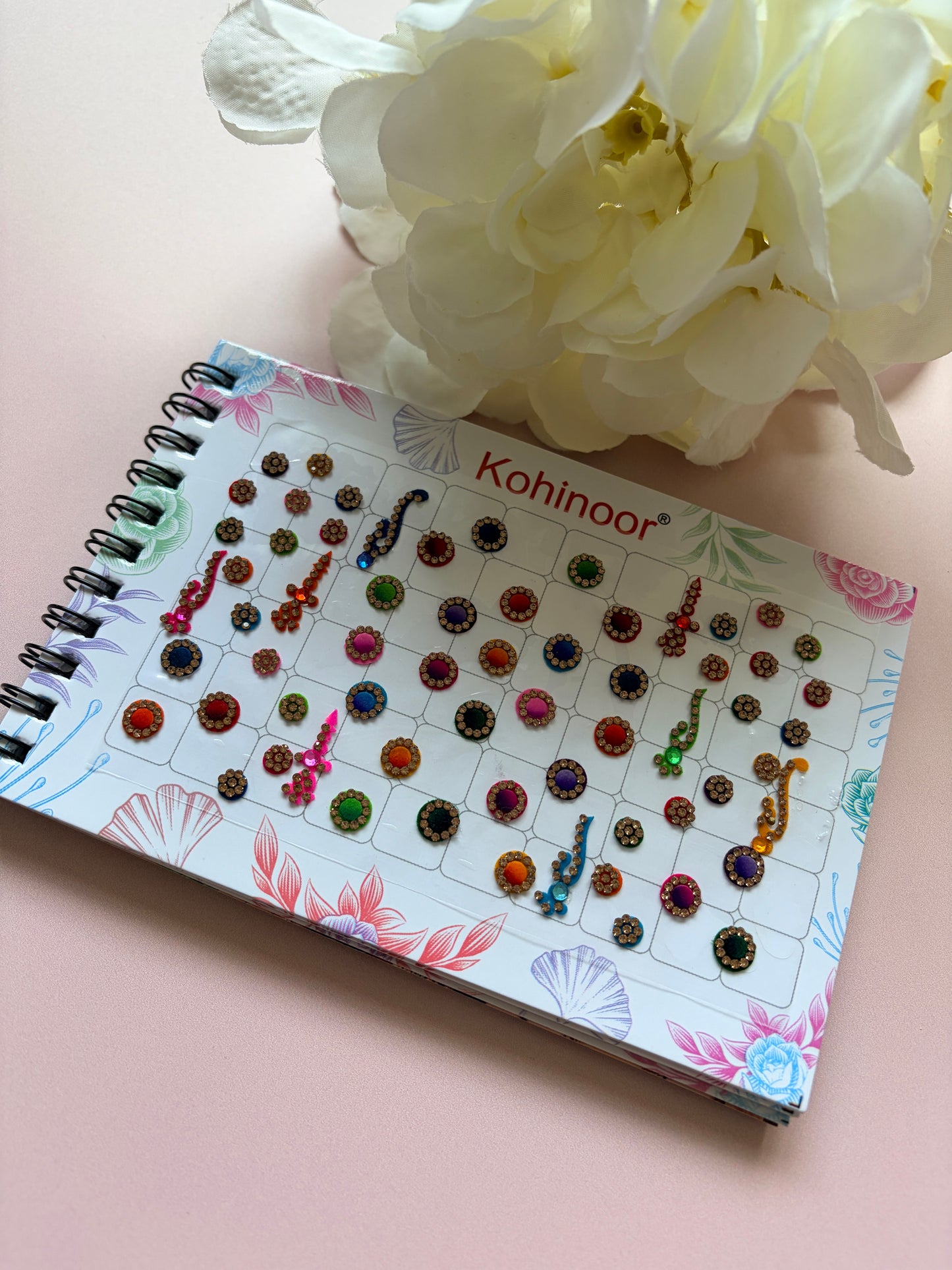 Assorted Designs Fancy 5 Page Bindi Booklet (ST1123)