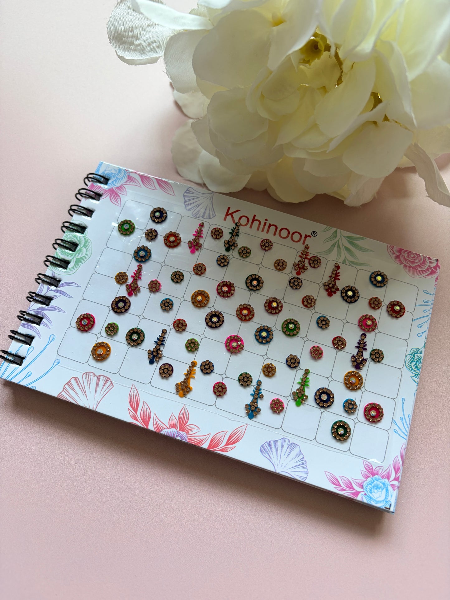 Assorted Designs Fancy 5 Page Bindi Booklet (ST1123)