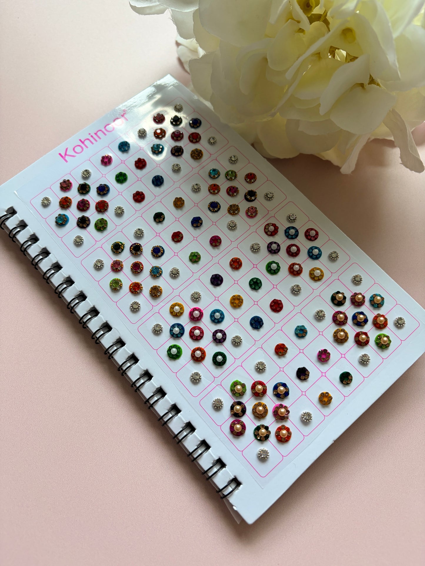 Assorted Designs Fancy 6 Page 612 Bindi Booklet (ST1122)