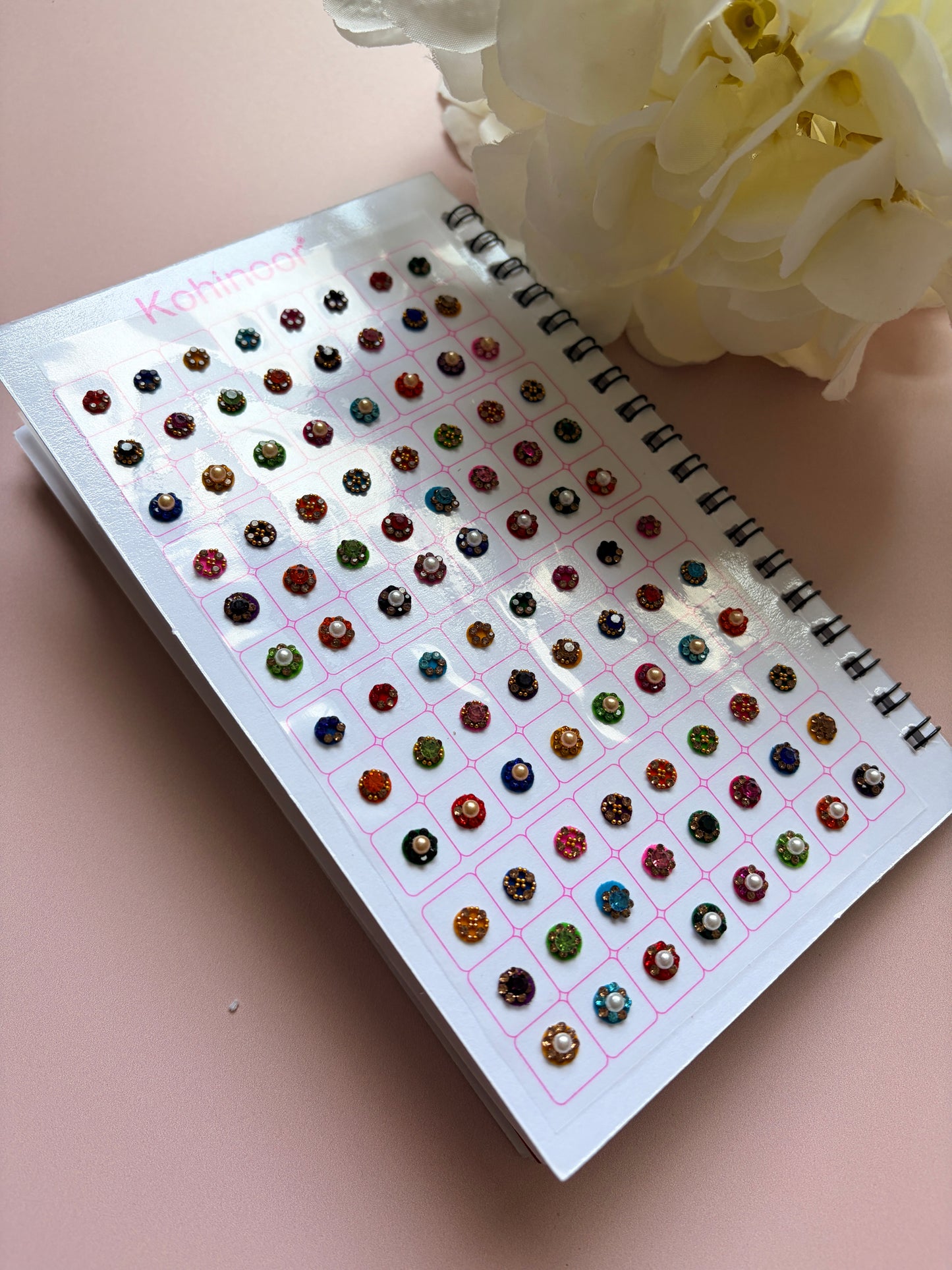 Assorted Designs Fancy 6 Page 612 Bindi Booklet (ST1122)