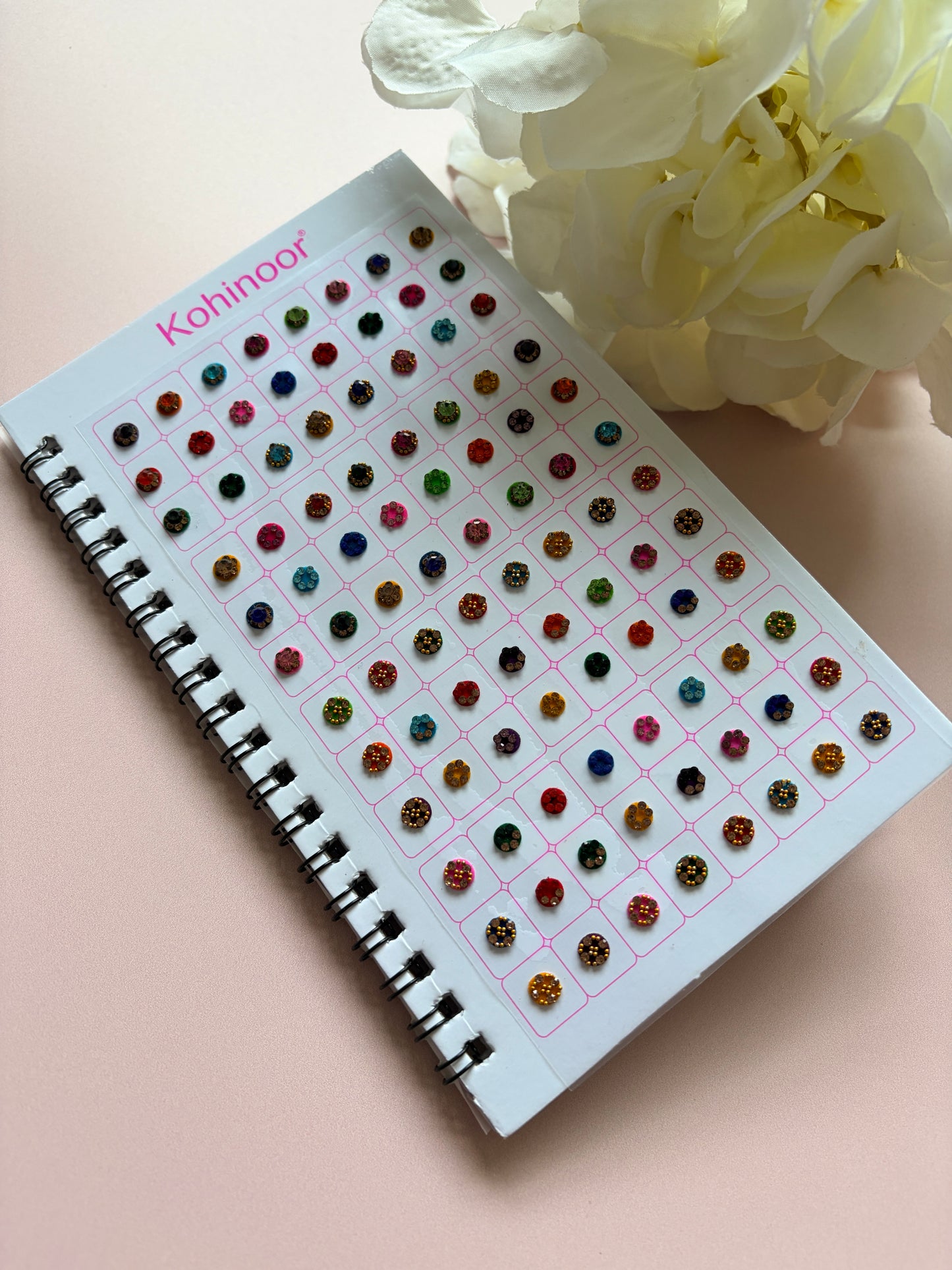 Assorted Designs Fancy 6 Page 612 Bindi Booklet (ST1122)