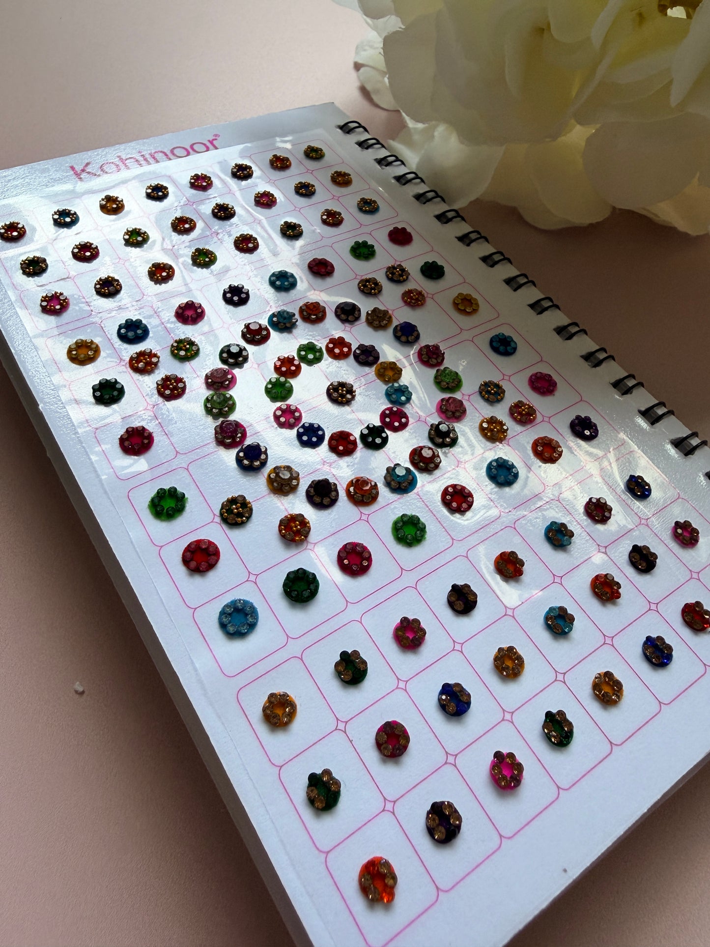 Assorted Designs Fancy 6 Page 612 Bindi Booklet (ST1122)