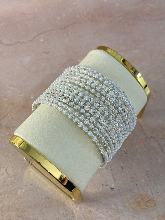 Silver Plated Bangle