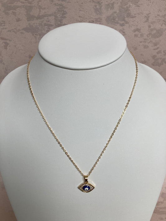 Evil Eye Necklace (ST197)