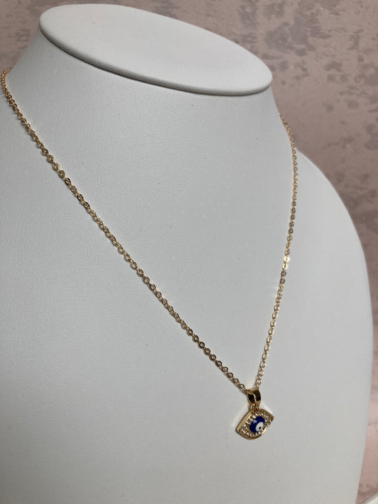 Evil Eye Necklace (ST197)