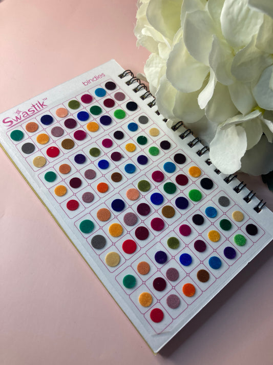 Luxury Line 576 Bindi Booklet (ST109)