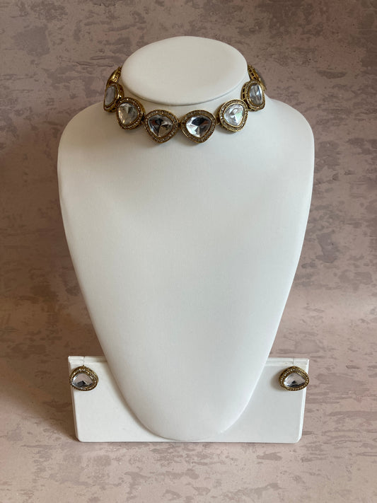 SALE Harnoor Kundan Set (ST771)