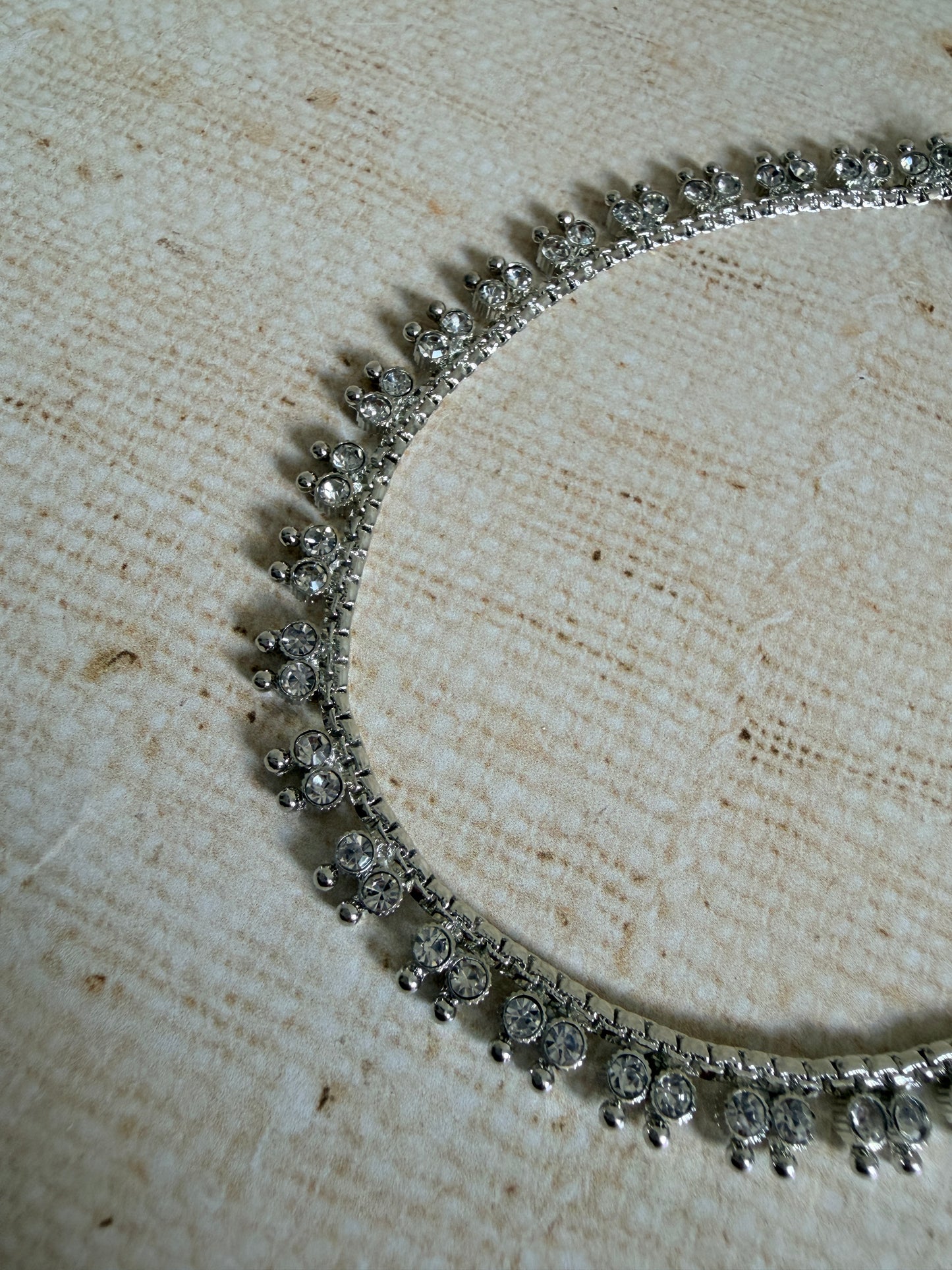 Silver Adjustable Anklets/Payal (ST1194)