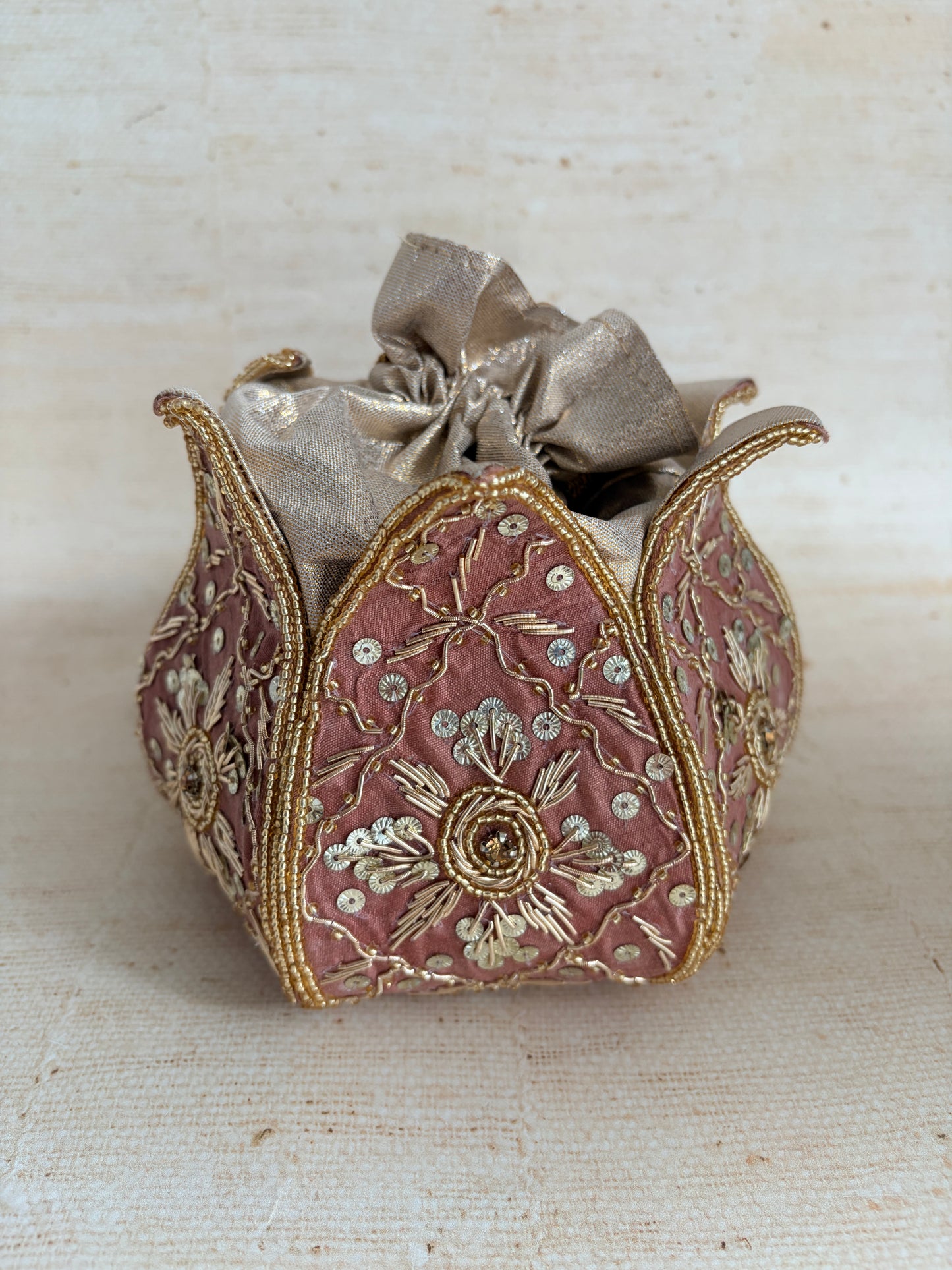 Seerut (Potli Bag) (Pink) (ST270)