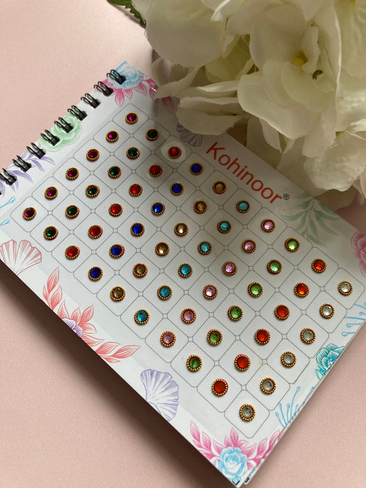 Colourful Beaded 5 Page 300 Bindi Booklet (ST985)