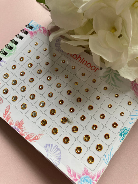 Colourful Beaded 5 Page 300 Bindi Booklet (ST985)