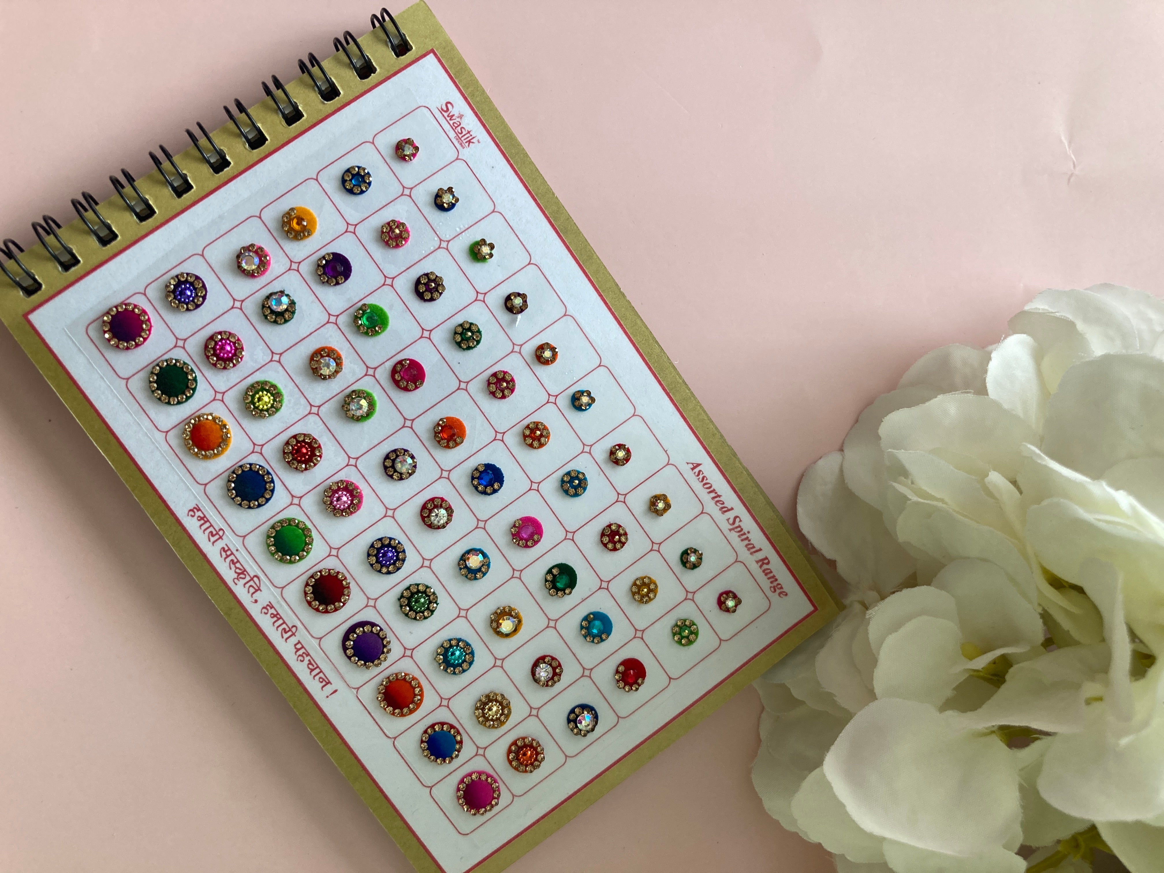 Mixed Designs Bindi Booklet (ST785) – Simran Ragi Collection
