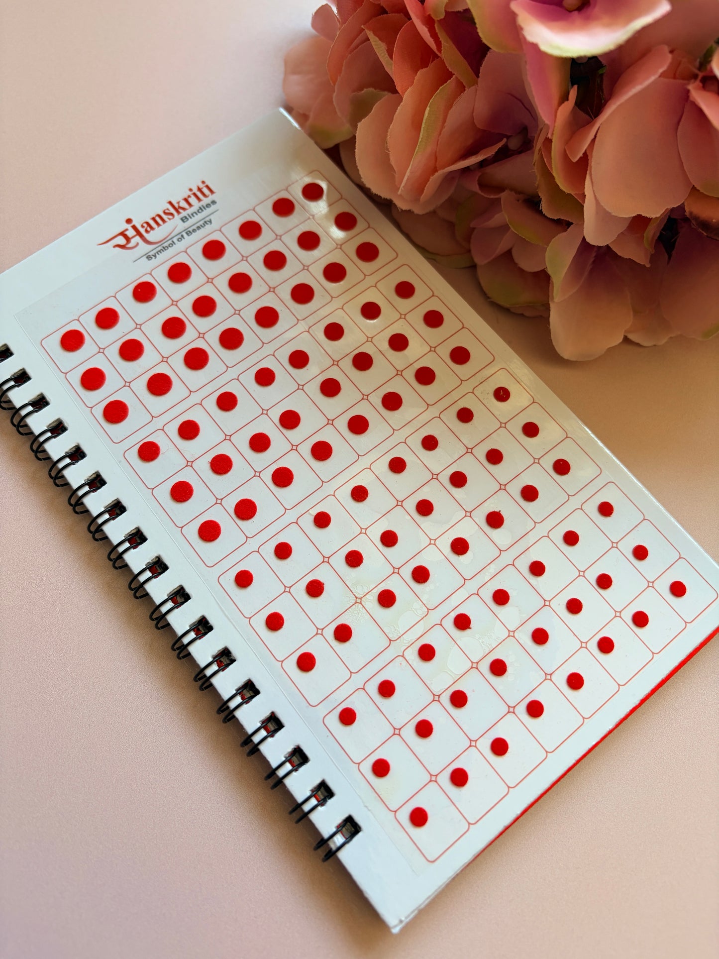 Plain Round Pastel 960 Bindi Booklet (ST1210)