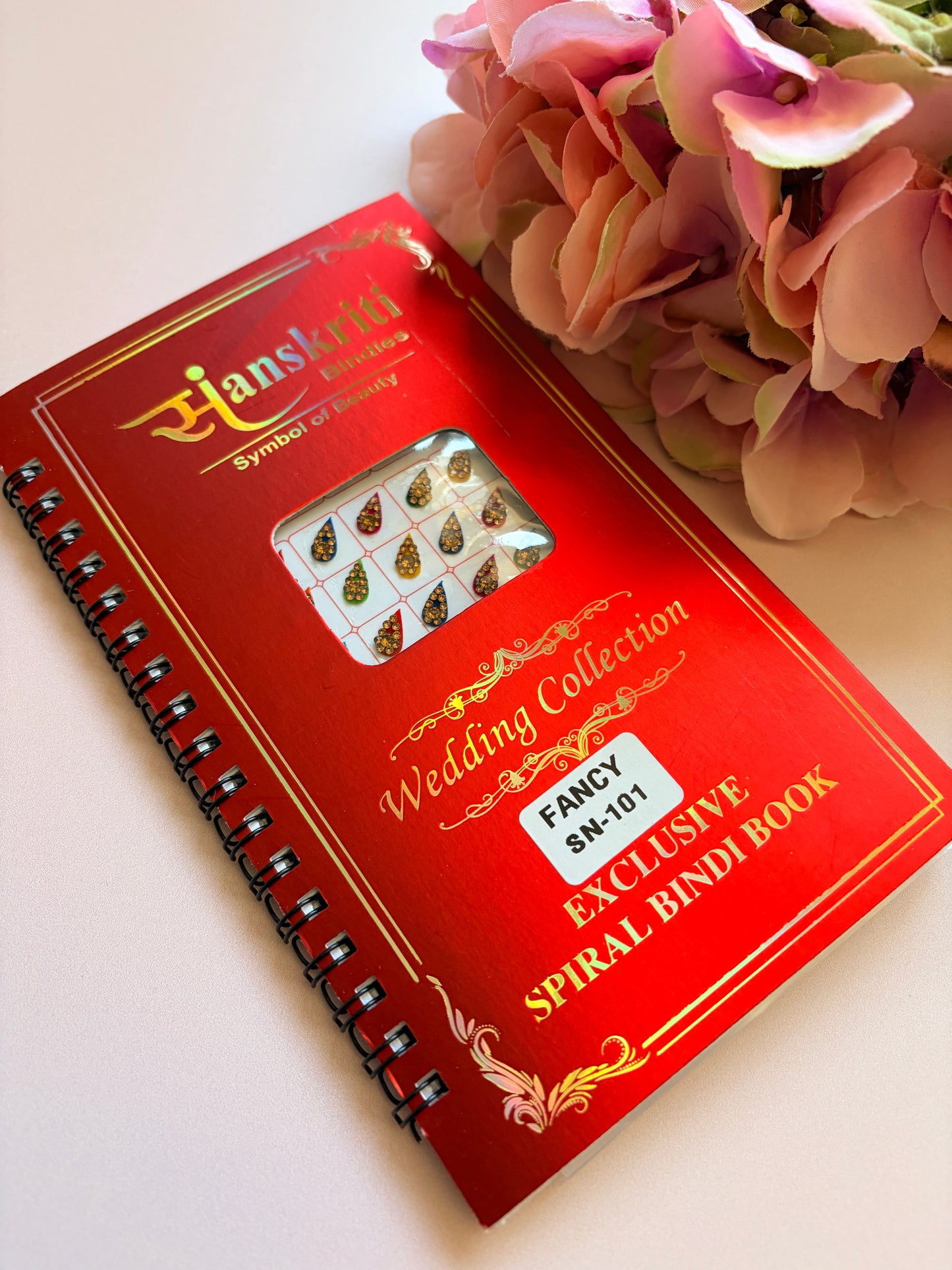 Fancy Assorted Designs 576 Bindi Booklet (ST1213)