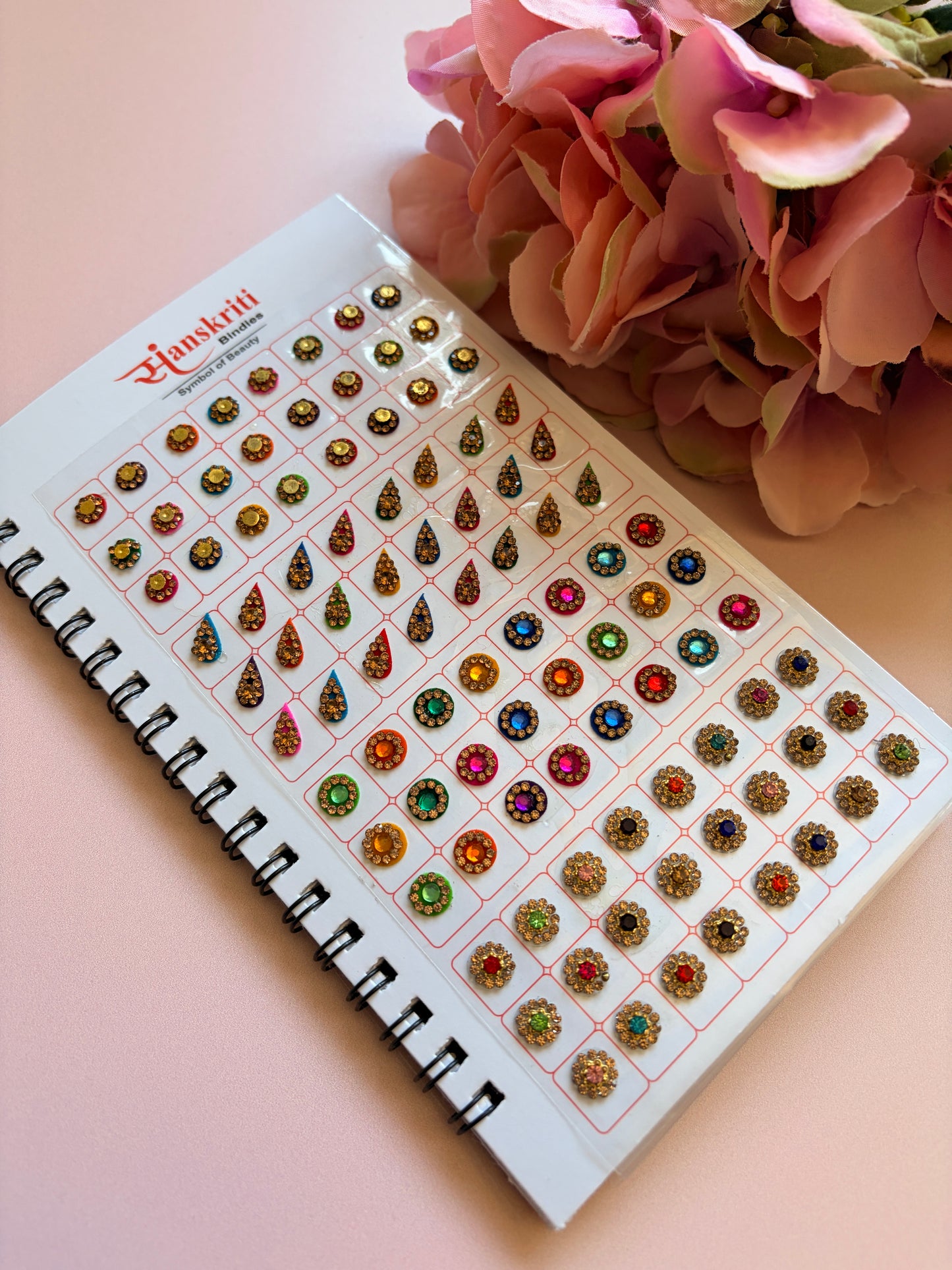 Fancy Assorted Designs 576 Bindi Booklet (ST1213)