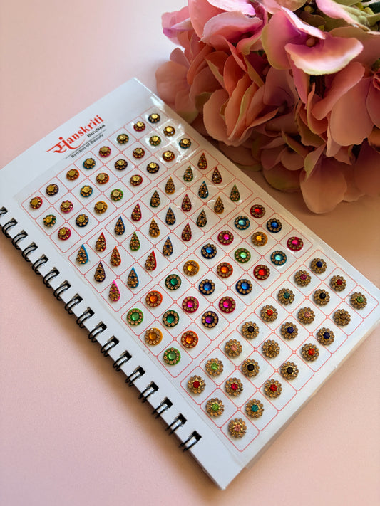 Fancy Assorted Designs 576 Bindi Booklet (ST1213)