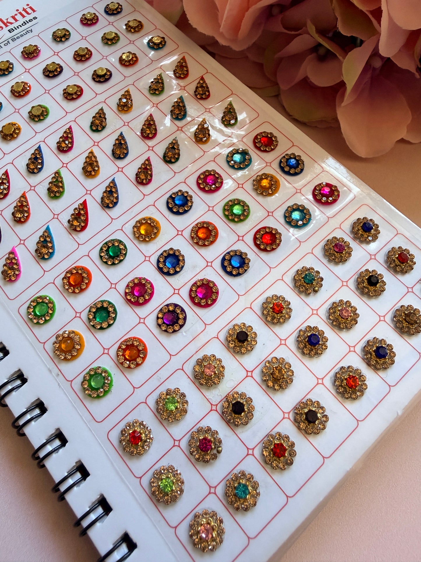 Fancy Assorted Designs 576 Bindi Booklet (ST1213)
