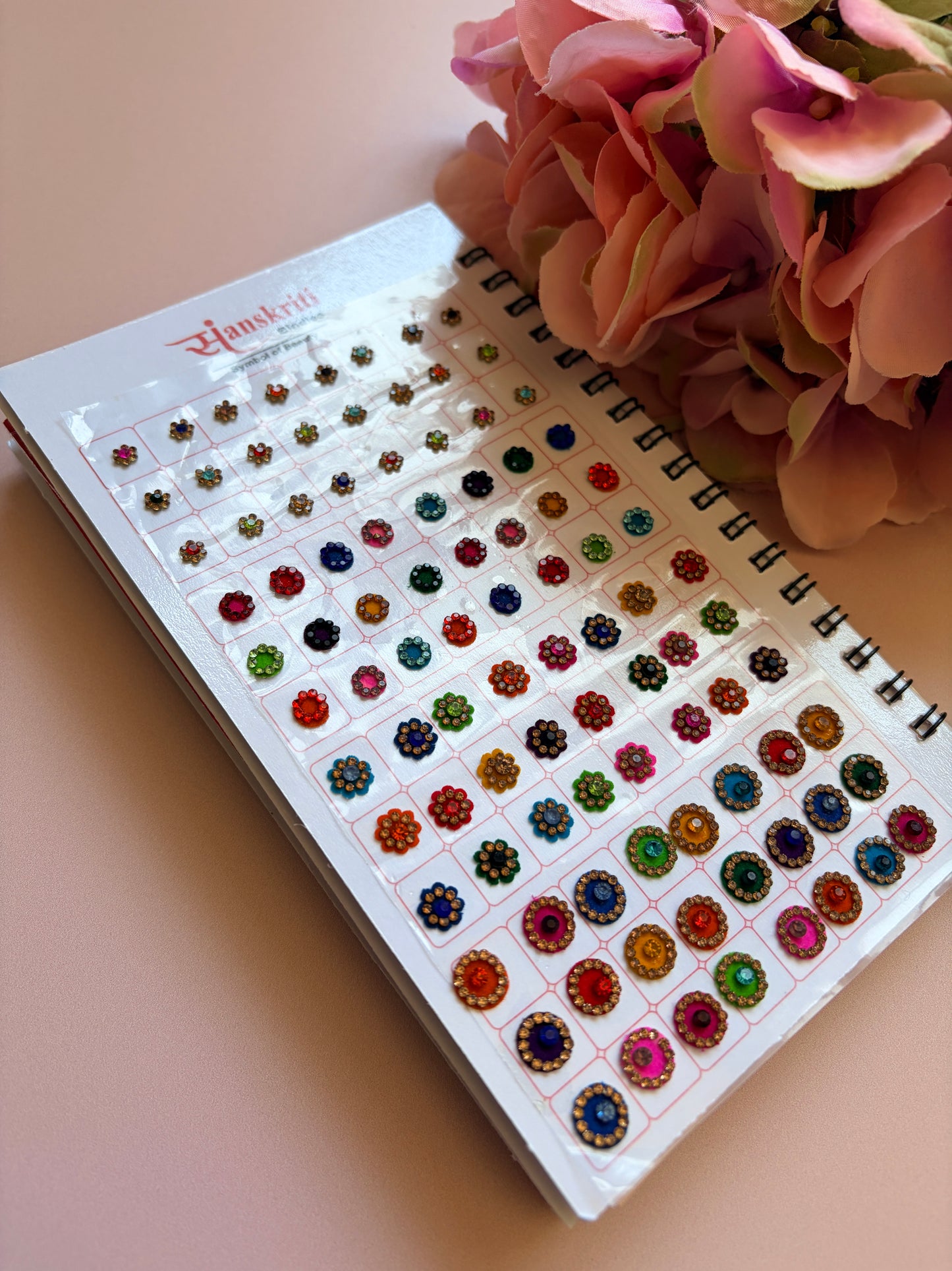 Fancy Assorted Designs 576 Bindi Booklet (ST1213)