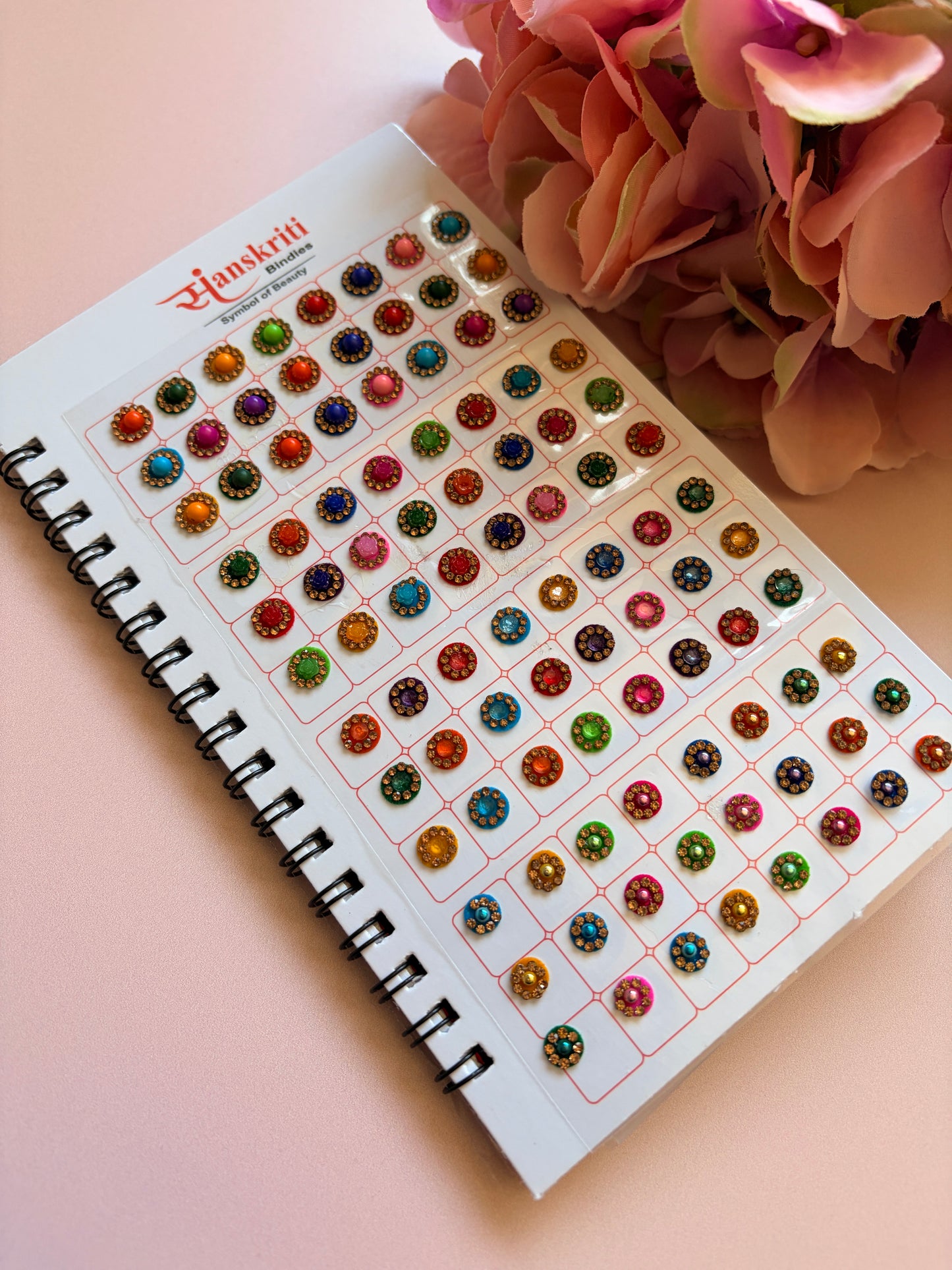 Fancy Assorted Designs 576 Bindi Booklet (ST1213)