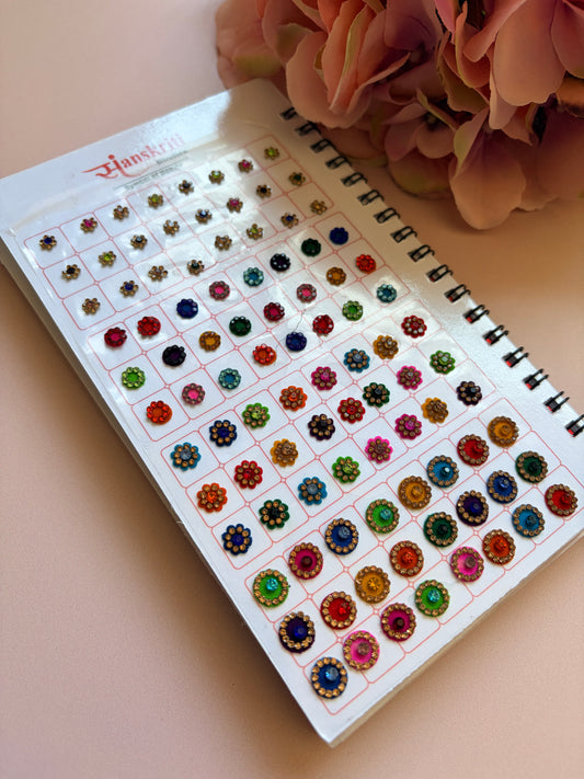 Fancy Assorted Designs 576 Bindi Booklet (ST1213)