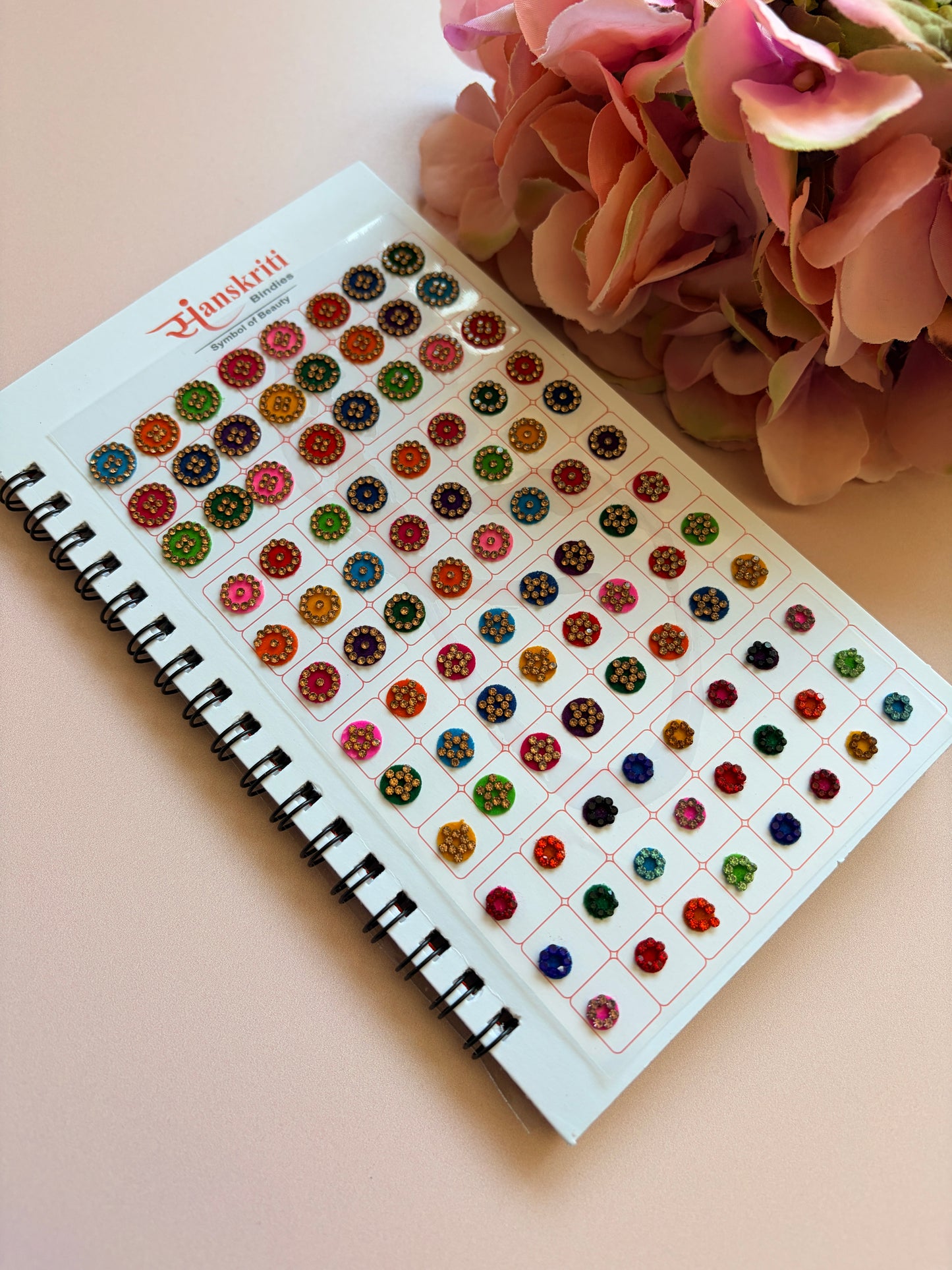 Fancy Assorted Designs 576 Bindi Booklet (ST1213)