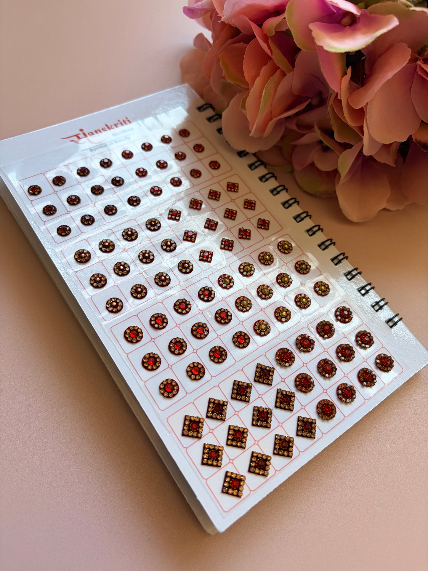 Fancy Assorted Designs 576 Bindi Booklet (ST1213)