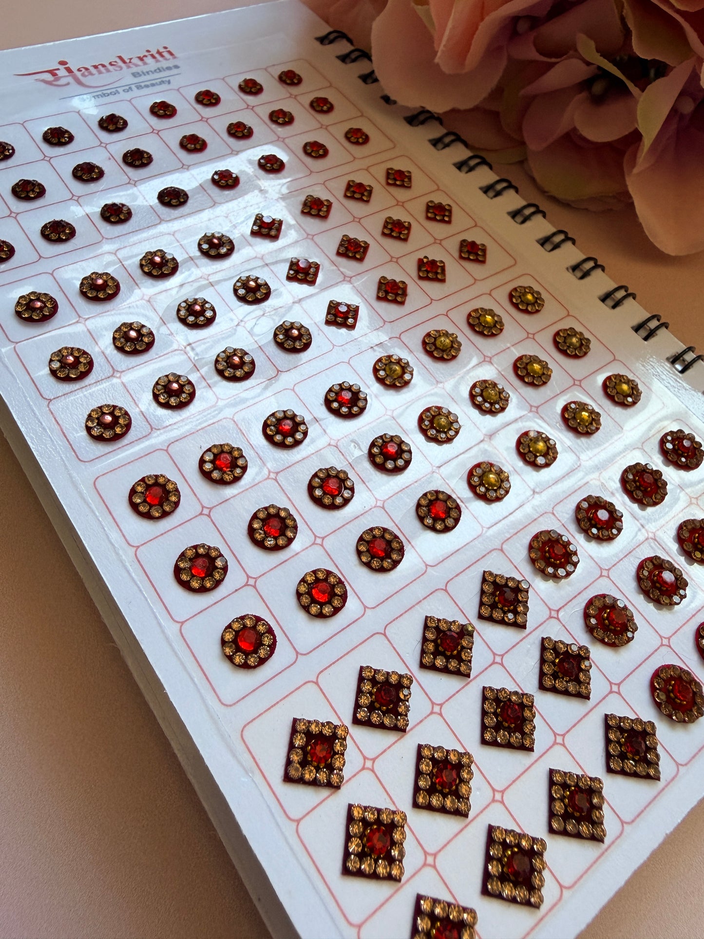 Fancy Assorted Designs 576 Bindi Booklet (ST1213)