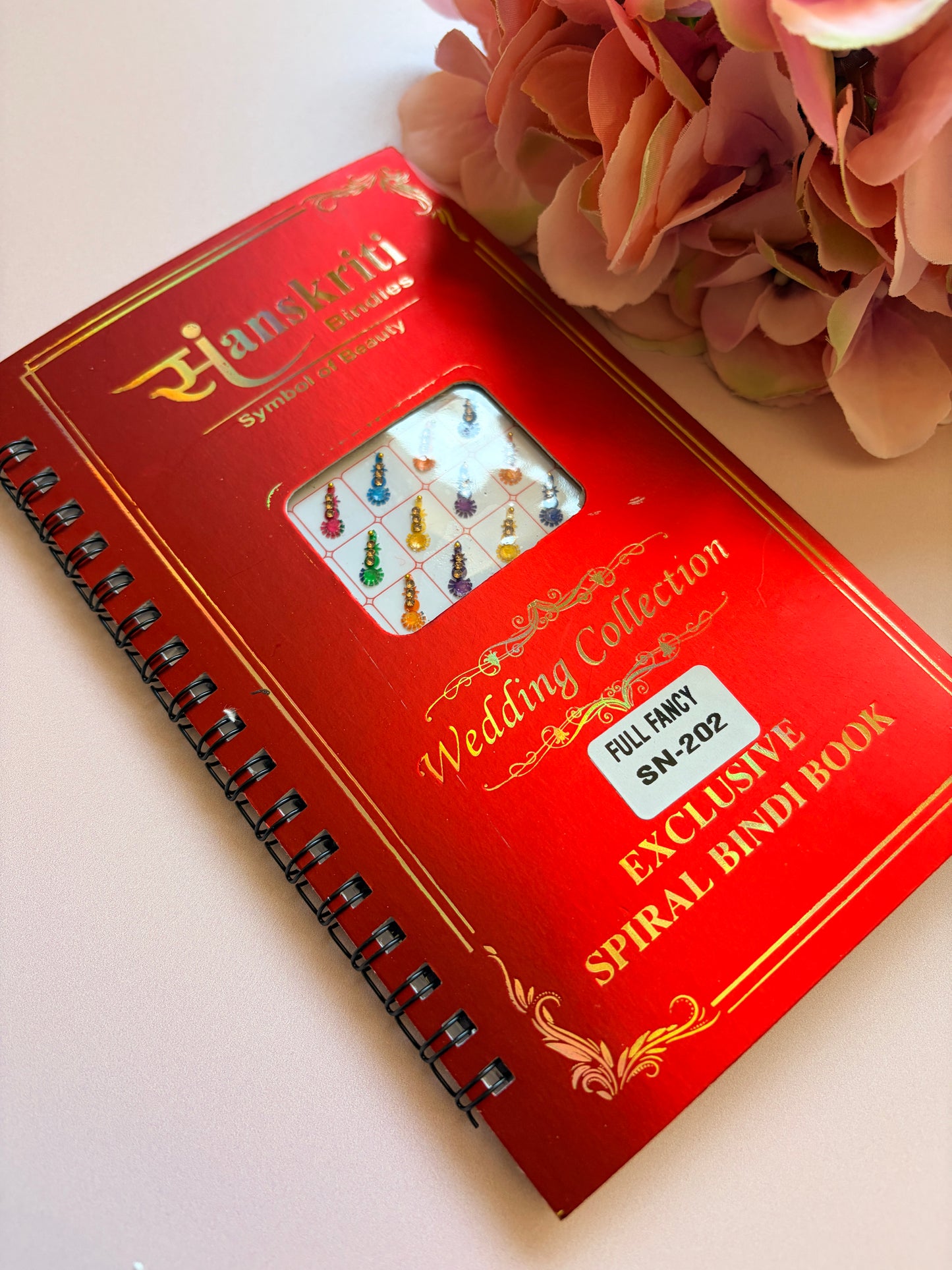 Fancy Assorted Designs 480 Bindi Booklet (ST1212)