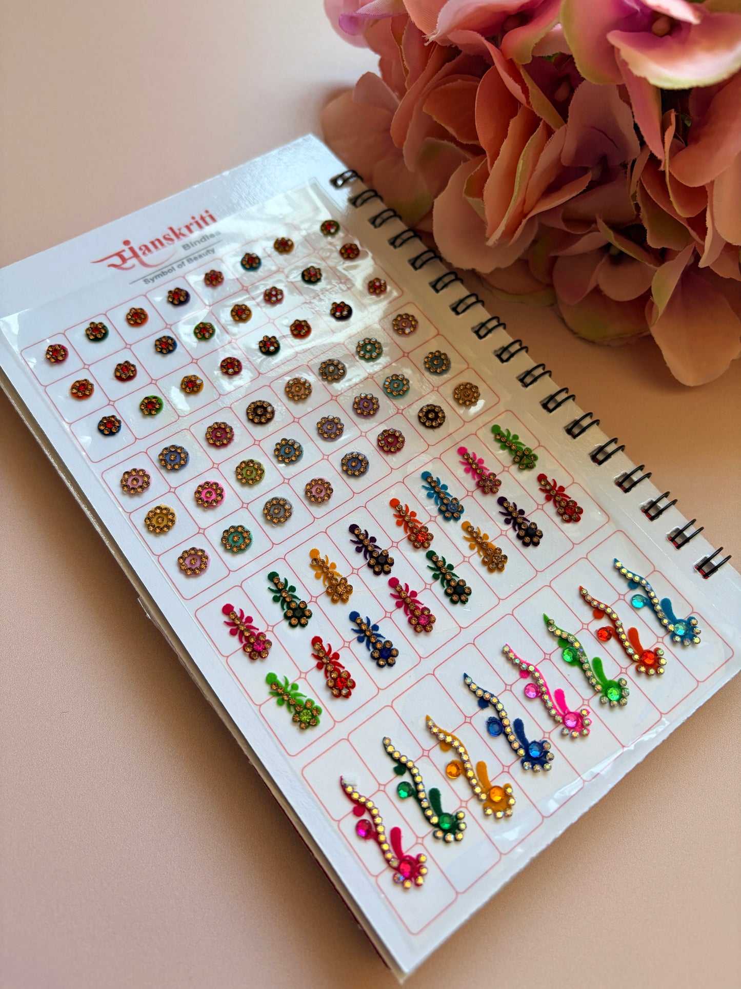 Fancy Assorted Designs 480 Bindi Booklet (ST1212)