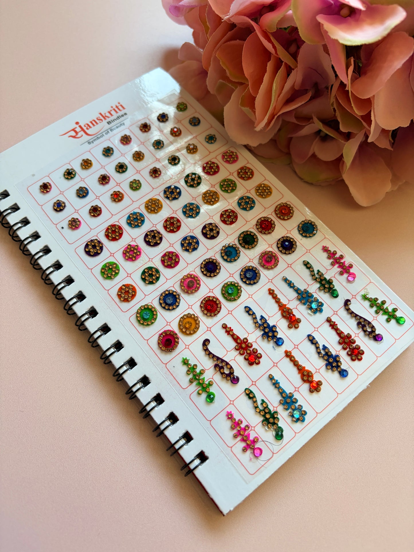Fancy Assorted Designs 480 Bindi Booklet (ST1212)