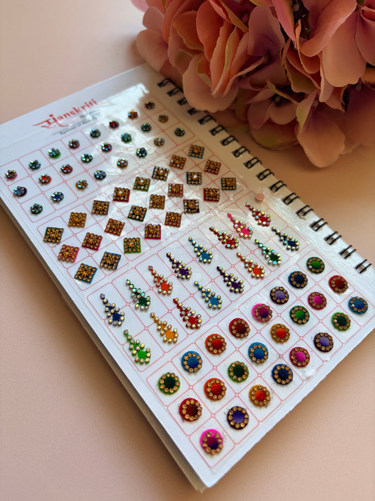 Fancy Assorted Designs 480 Bindi Booklet (ST1212)