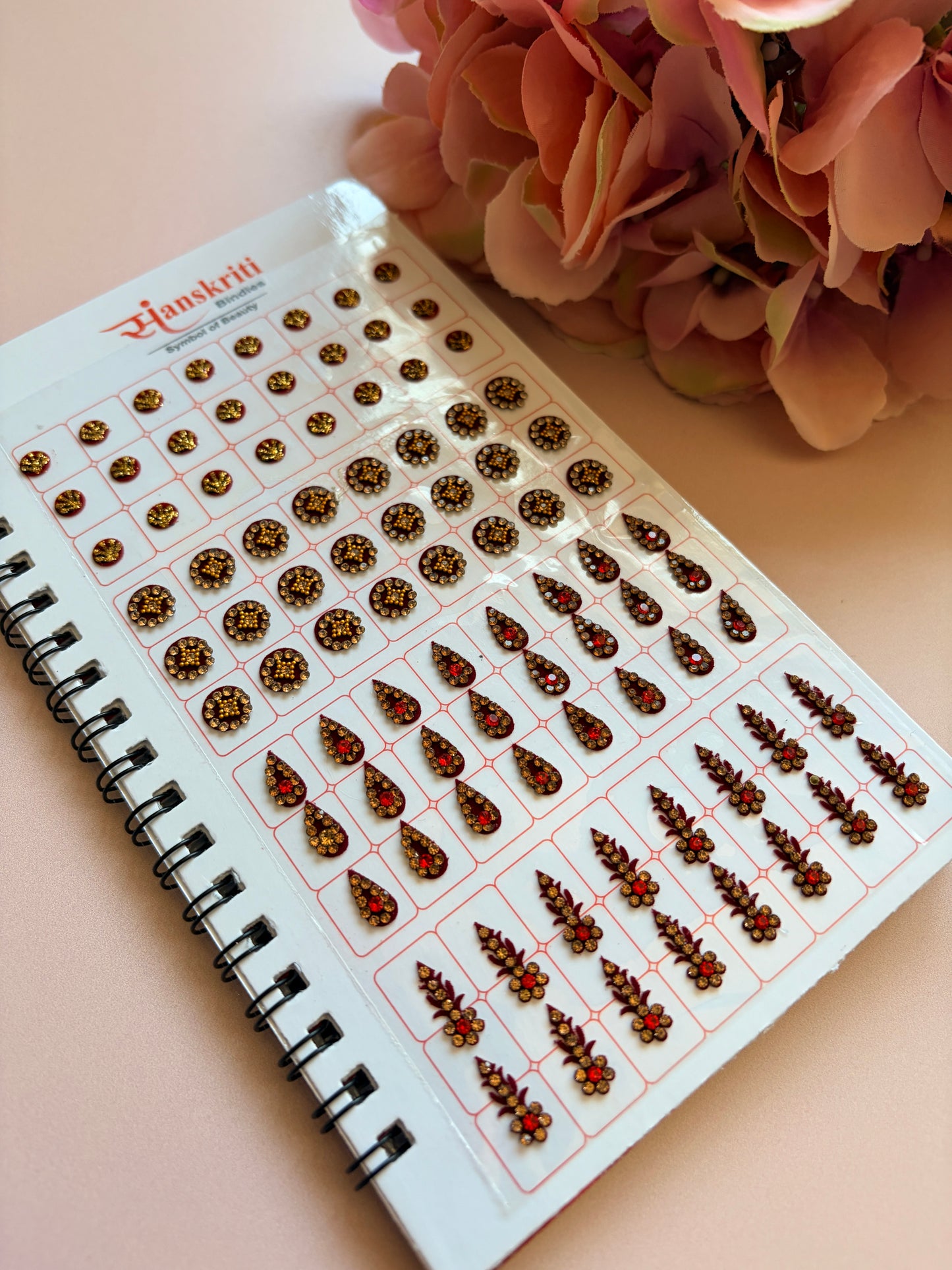 Fancy Assorted Designs 480 Bindi Booklet (ST1212)