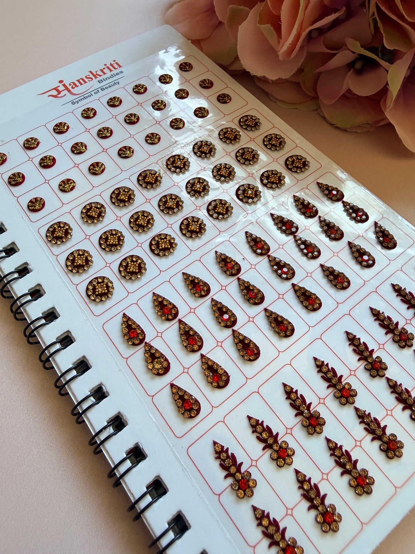 Fancy Assorted Designs 480 Bindi Booklet (ST1212)