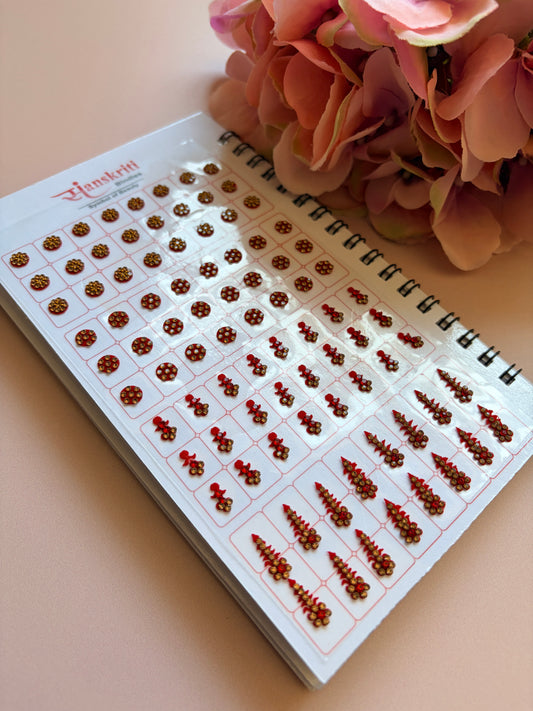Fancy Assorted Designs 480 Bindi Booklet (ST1212)