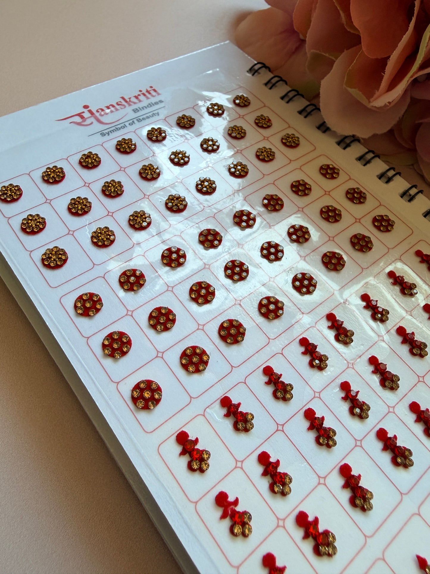 Fancy Assorted Designs 480 Bindi Booklet (ST1212)