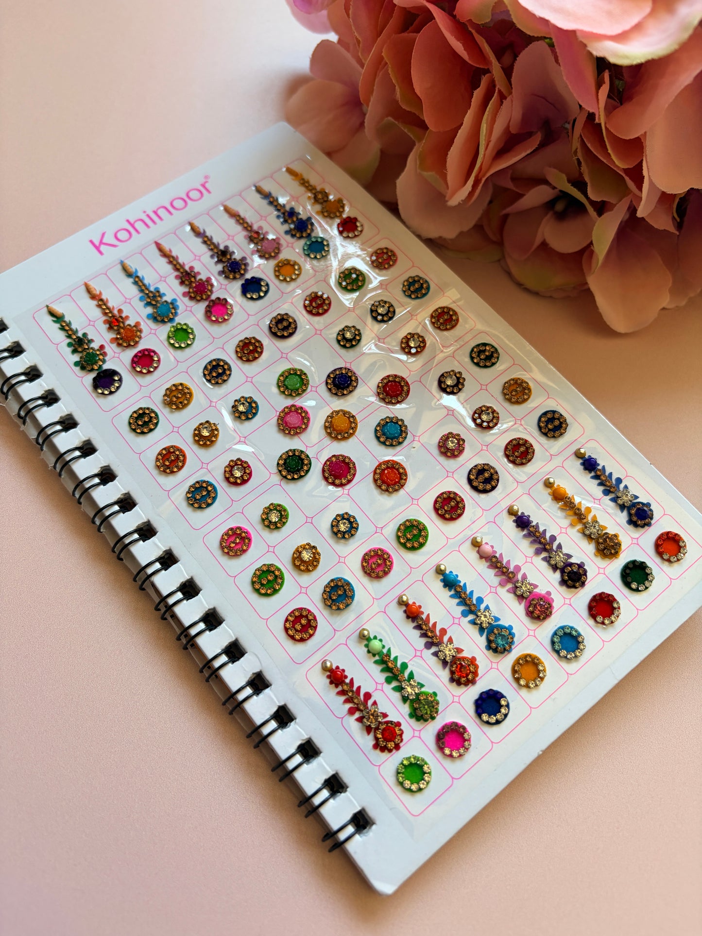 Fancy Assorted Designs 6 Page Bindi Booklet (ST1214)