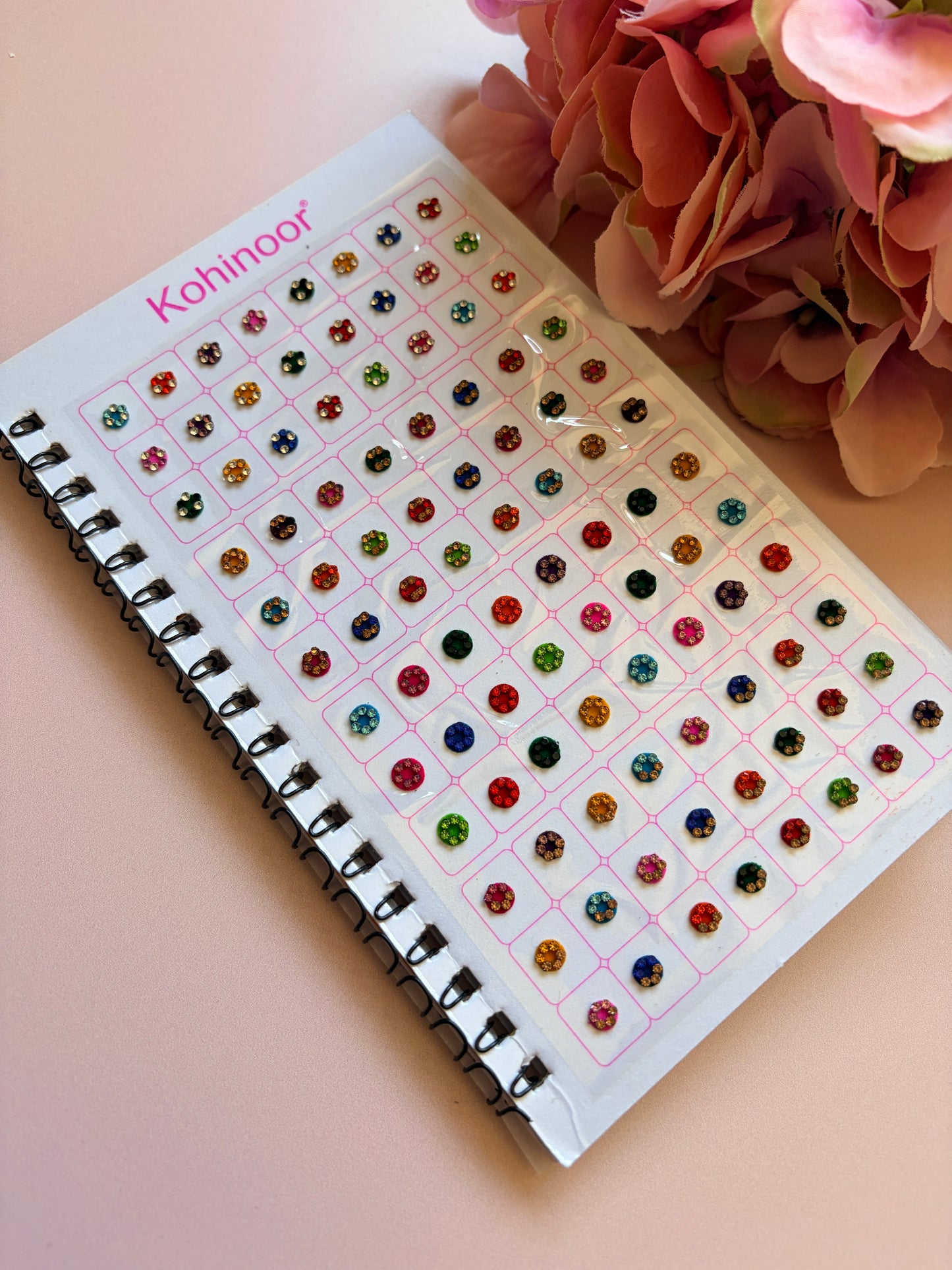 Fancy Assorted Designs 6 Page Bindi Booklet (ST1214)