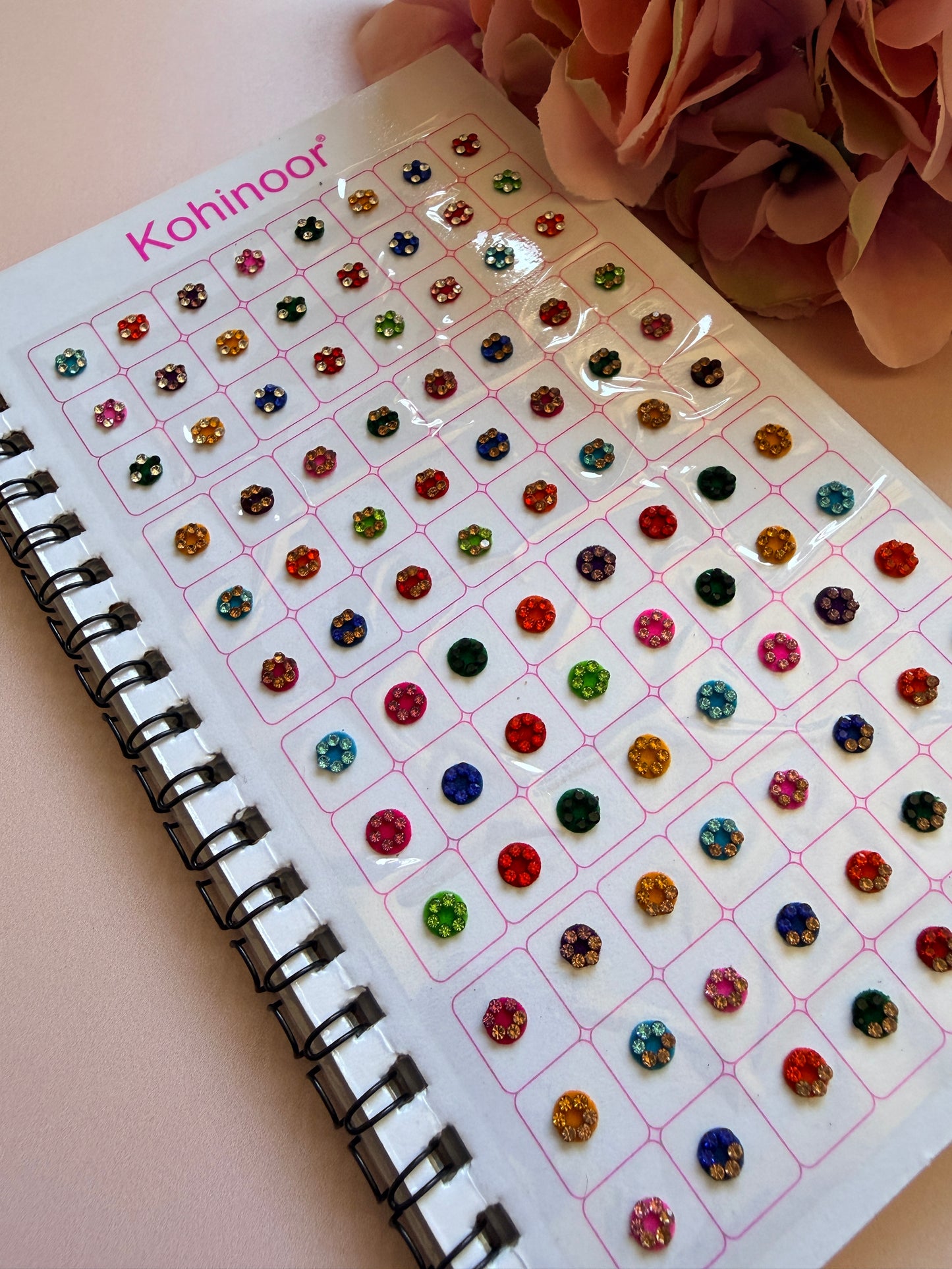 Fancy Assorted Designs 6 Page Bindi Booklet (ST1214)