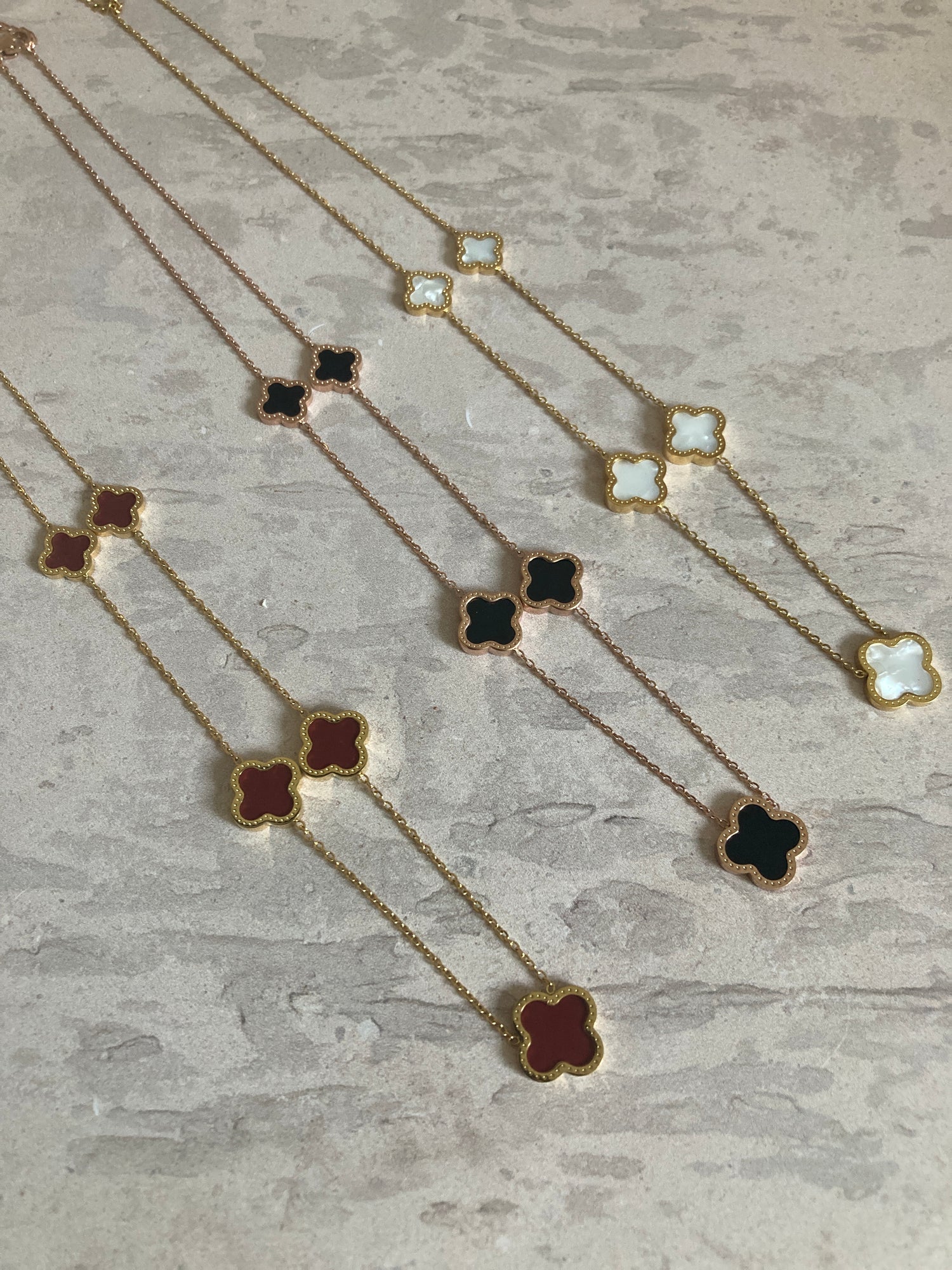 Leaf Clover Necklace
